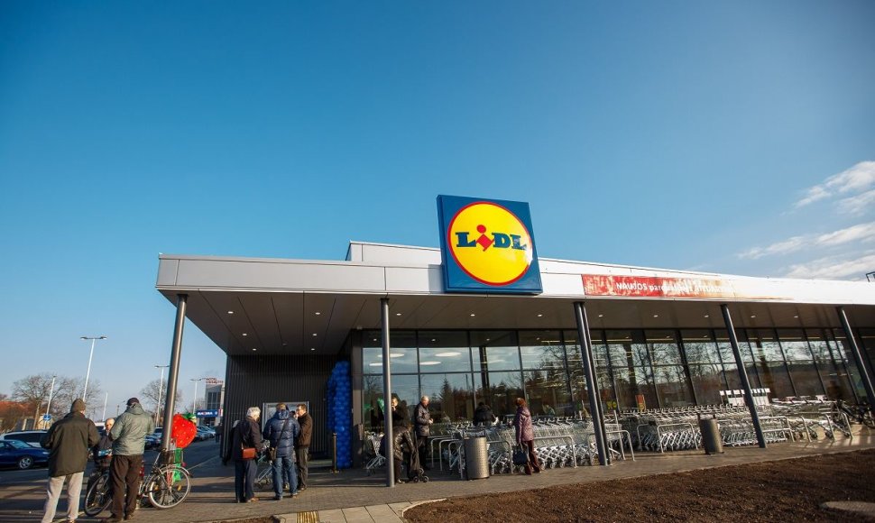 Trečioji „Lidl“ parduotuvė Panevėžyje