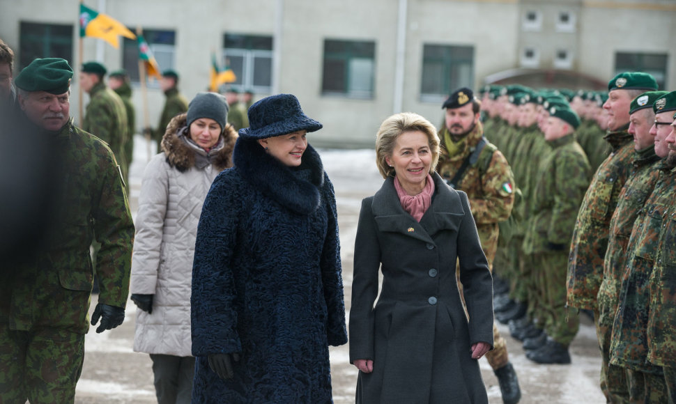 Lietuva priima NATO batalioną