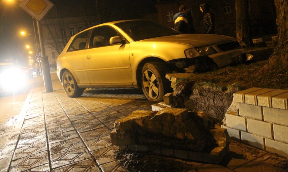 &bdquo;Audi&ldquo; avarija