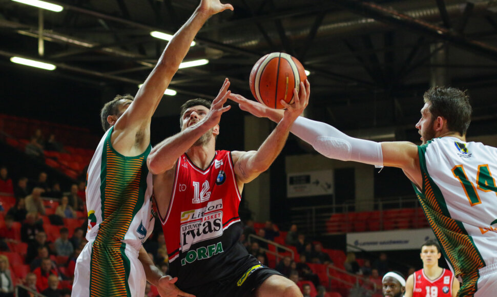 &bdquo;Lietuvos rytas&ldquo; - &bdquo;Nevėžis&ldquo; 116:54 Tete-a-Tete Casino-LKL Fotogalerija