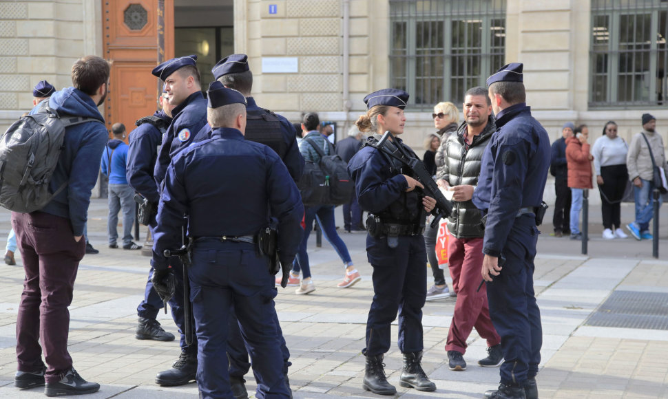 Paryžiaus policininkai