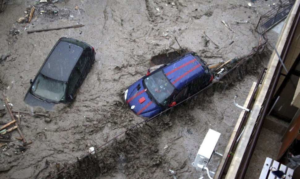 Potvynis Varnoje