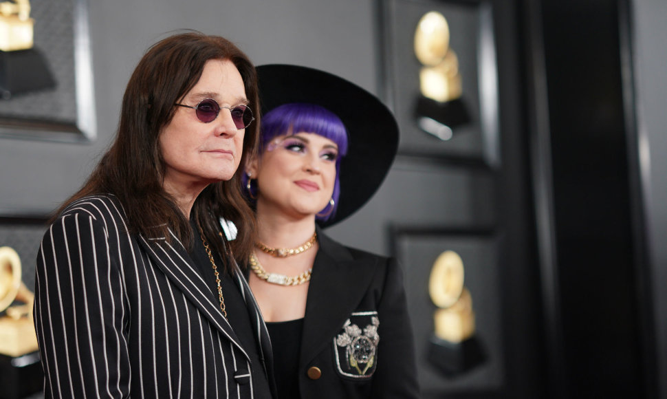 Ozzy Osbourne'as su dukra Kelly Osbourne