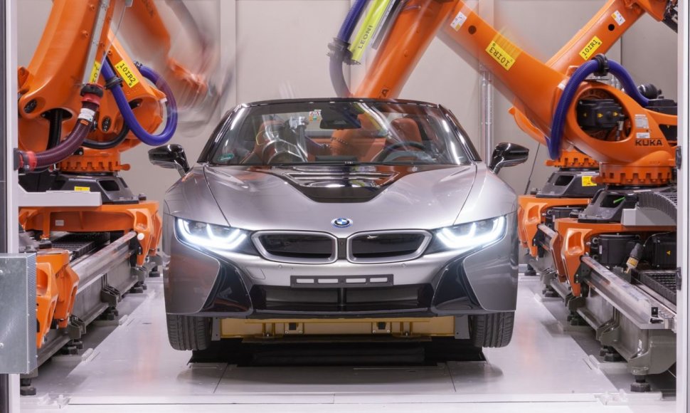 Inovacijų centre atlikti BMW tyrimai