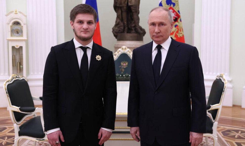 Achmatas Kadyrovas, Vladimiras Putinas