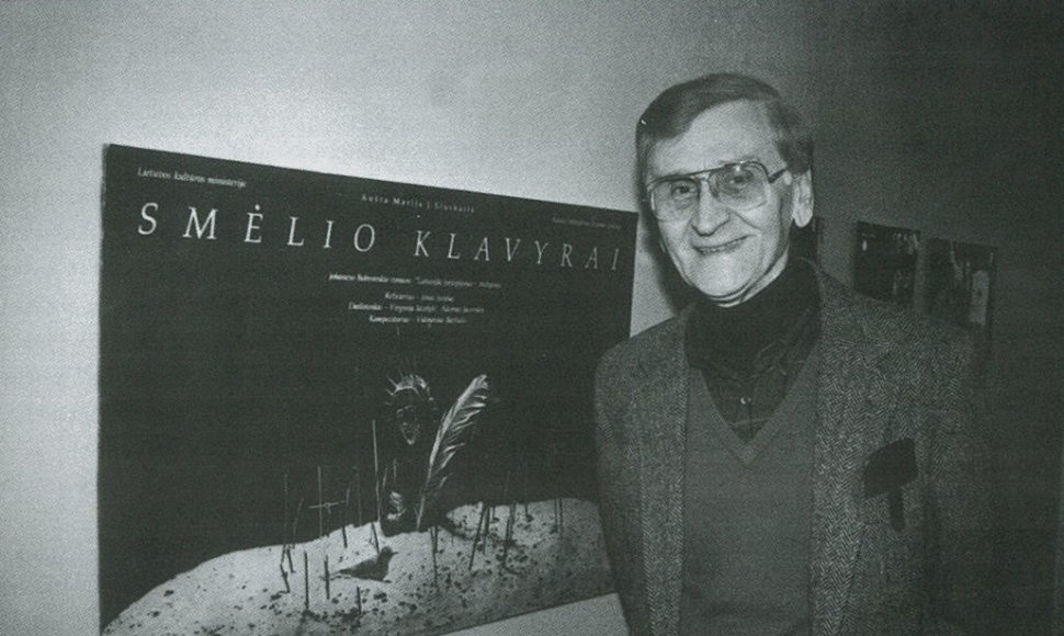 A.Landsbergis Kauno dramos teatre, 1991.