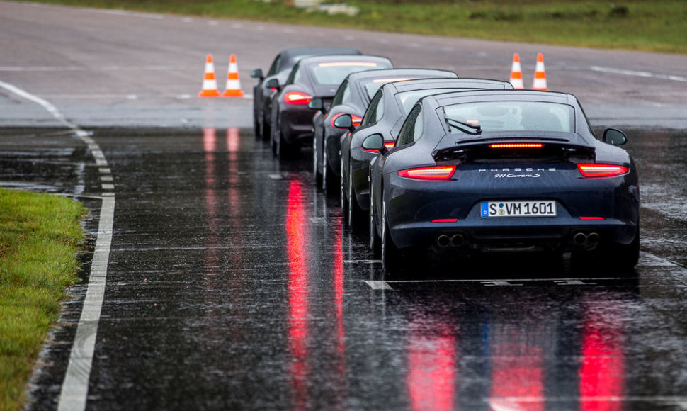 „Porsche World Roadshow“ renginys Kačerginės „Nemuno žiede“
