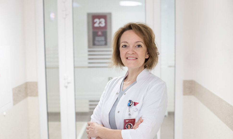 Slaugytoja Julė Misiūnienė