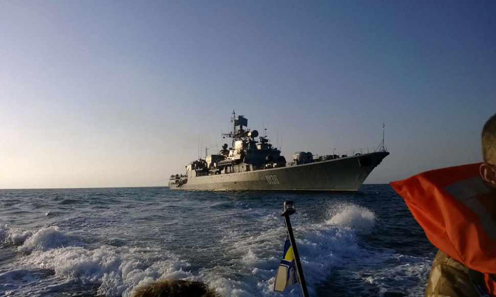 Ukrainos fregata