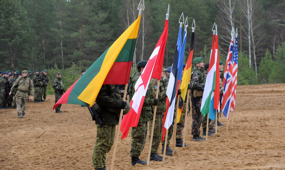 NATO pratybos „Geležinis kardas 2014“