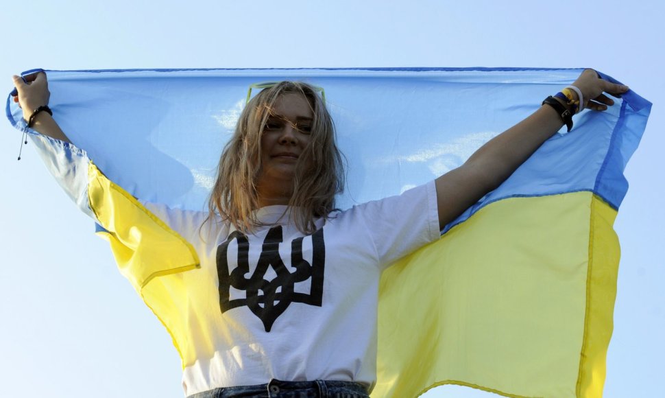 Ukrainietė