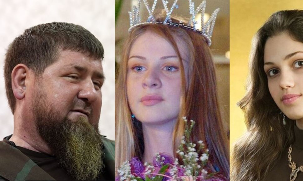 Ramzanas Kadyrovas, Fatima Chazujeva ir Zamira Džabrailova