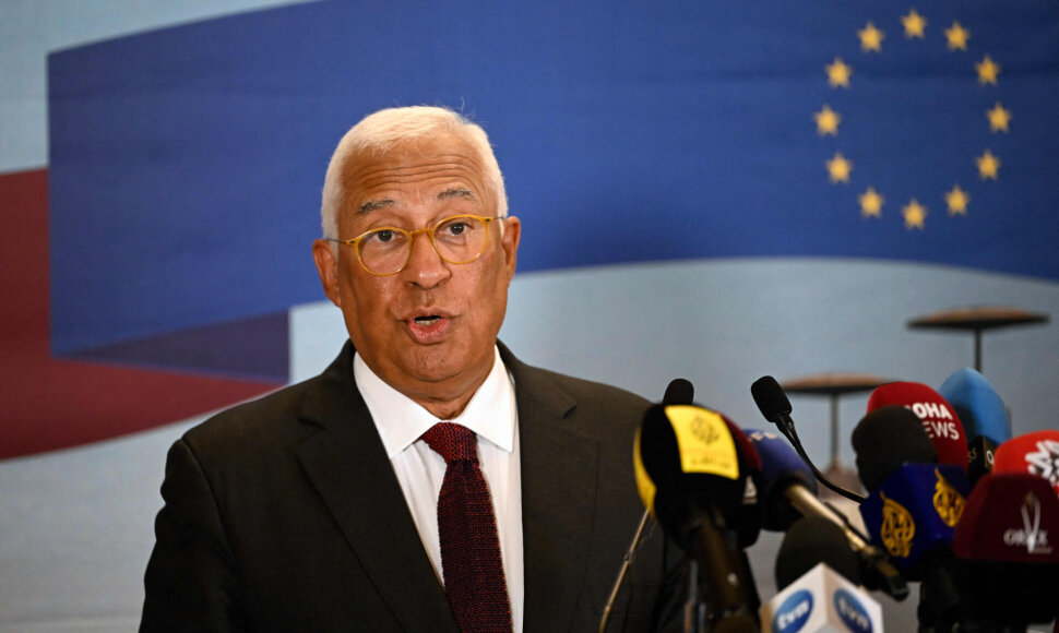 Antonio Costa / MAHMUD HAMS / AFP