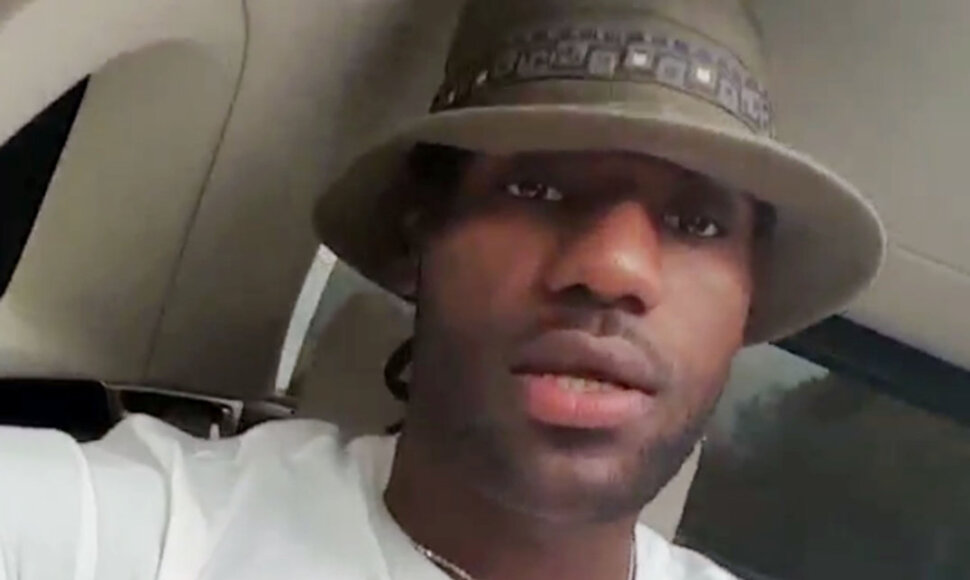 LeBronas Jamesas