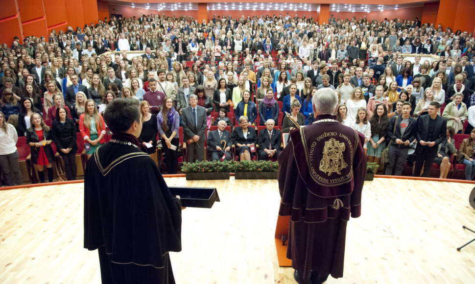 Vytauto Didžiojo universitetas švęs atkūrimo 25-metį. VDU nuotr.