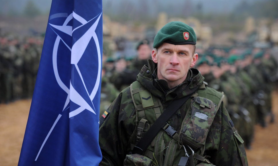 NATO pratybos „Geležinis kardas 2014"