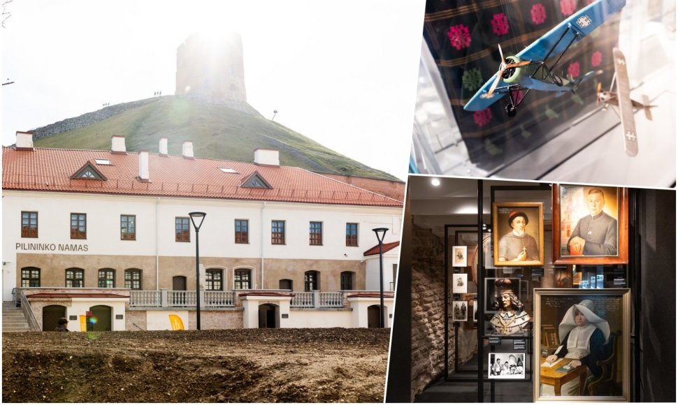Lietuvos nacionalinis muziejus Gedimino kalno papėdėje atidarė patį naujausią padalinį – Pilininko namą 