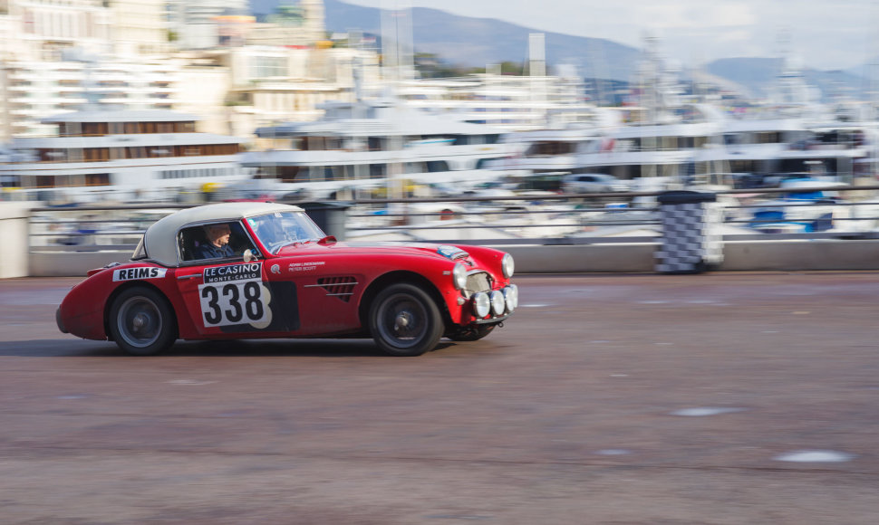 „Rallye Monte-Carlo Historique“ sekmadienis