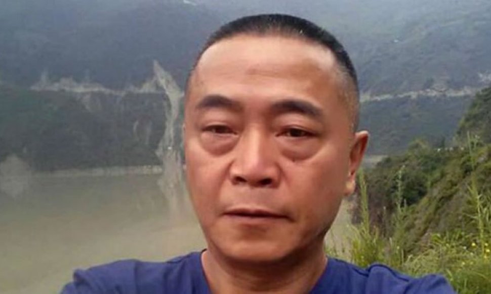 Kinijos disidentas Huang Qi