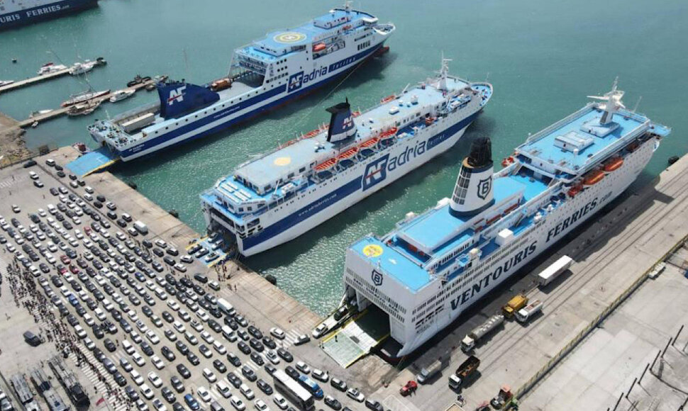 &bdquo;Porto Romano&ldquo; uostas Albanijoje