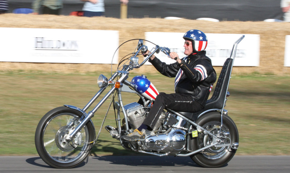 „Captain America“ motociklas