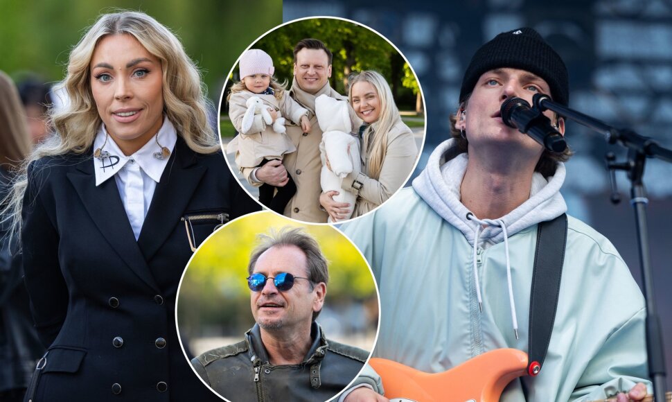 Liepa Mondeikaitė-Narkevičienė, Benas Aleksandravičius, Valdas Benkunskas su &scaron;eima, Marijonas Mikutavičius