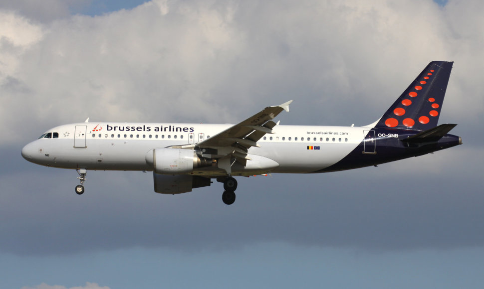 „Brussels Airlines“ orlaivis