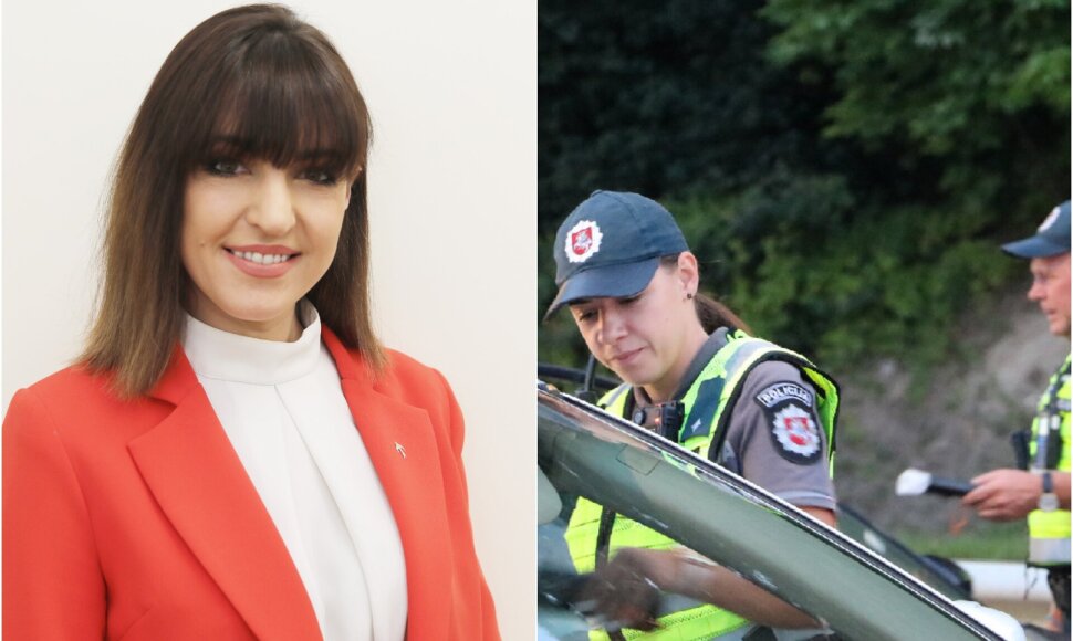 Temos iliustracija: Agnė Balčiūnienė, policija