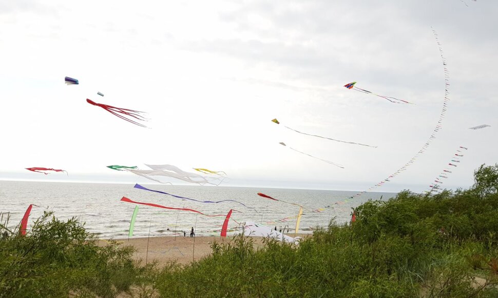 Palanga &scaron;venčia vasaros pradžią.
