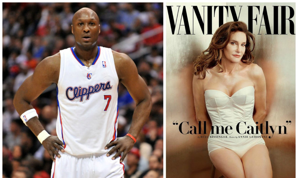 Lamaras Odomas ir Caitlyn Jenner