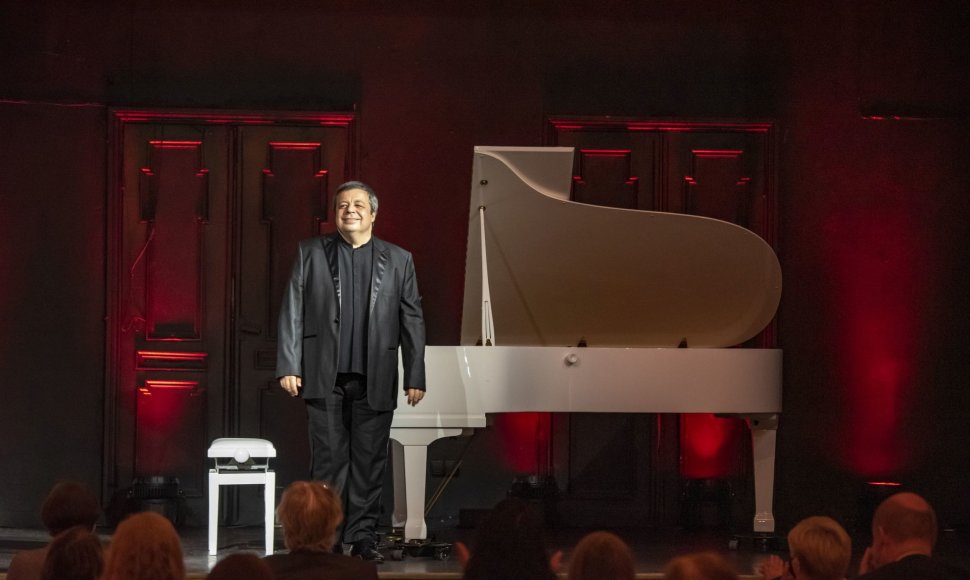 Botvinovo koncertas Lietuvoje 2021 m. 