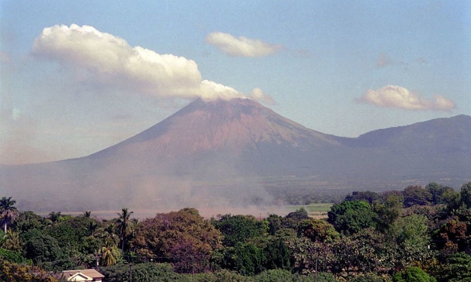San Kristobalio ugnikalnis
