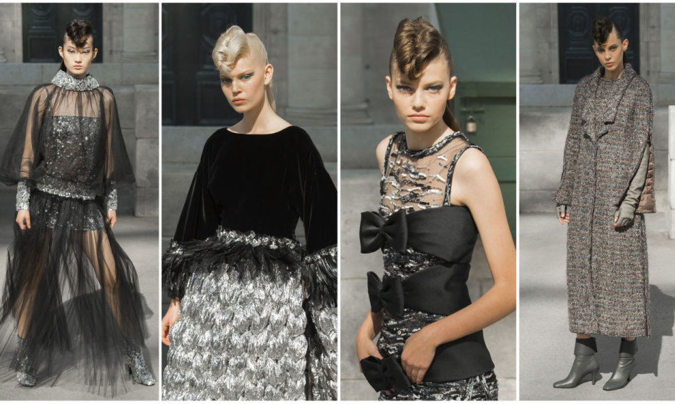 „Chanel“ kolekcijos modeliai, 2018–2019 m. ruduo ir žiema