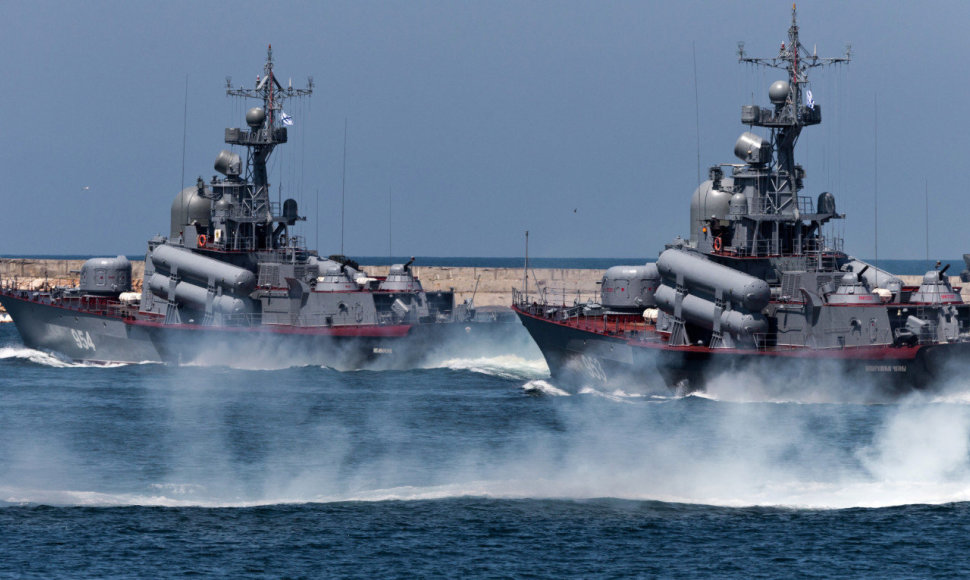 Rusijos karinis laivynas