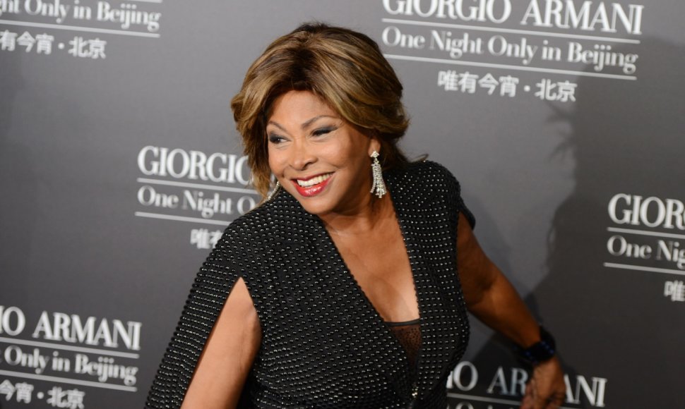 Tina Turner švenčia 74-ąjį gimtadienį