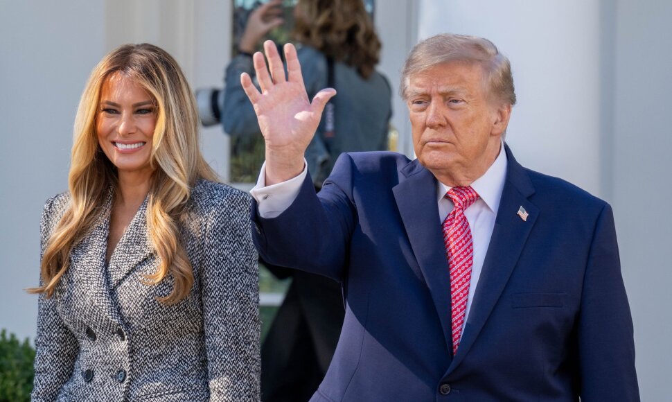 Melania Trump, Donaldas Trumpas