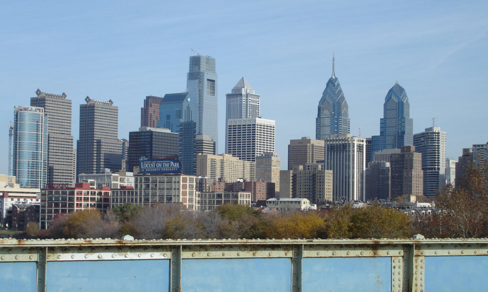 Filadelfijos panorama