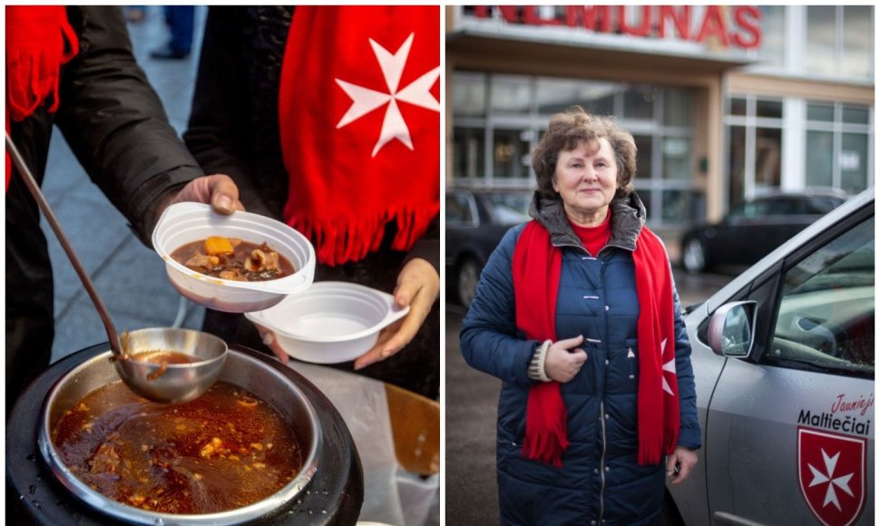 „Maltos ordino“ pagalbos tarnybos savanorė Laima Žemaitienė