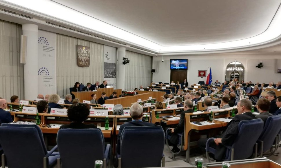 Ketvirtasis Vidurio – Rytų Europos parlamentų atstovų suvažiavimas