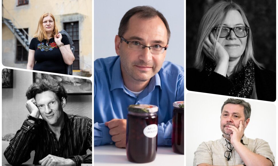 Giedrė Kazlauskaitė, Gvidas Latakas, Gintaras Bleizgys, Sara Poisson, Arnas Ali&scaron;auskas
