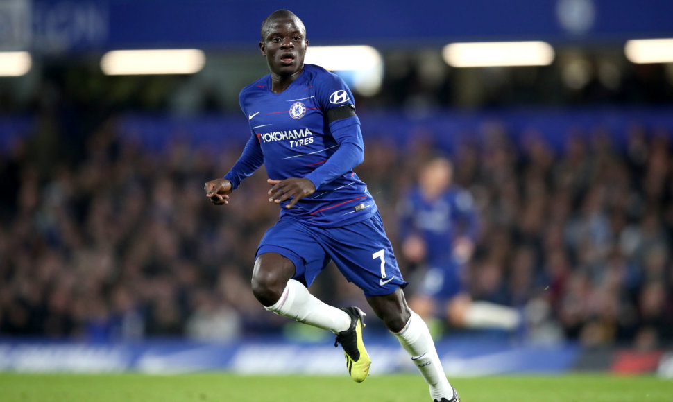 N'Golo Kante