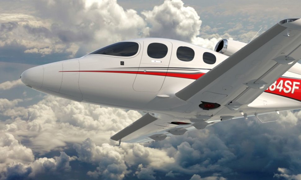 „Cirrus Vision SF50“ reaktyvinis lėktuvas