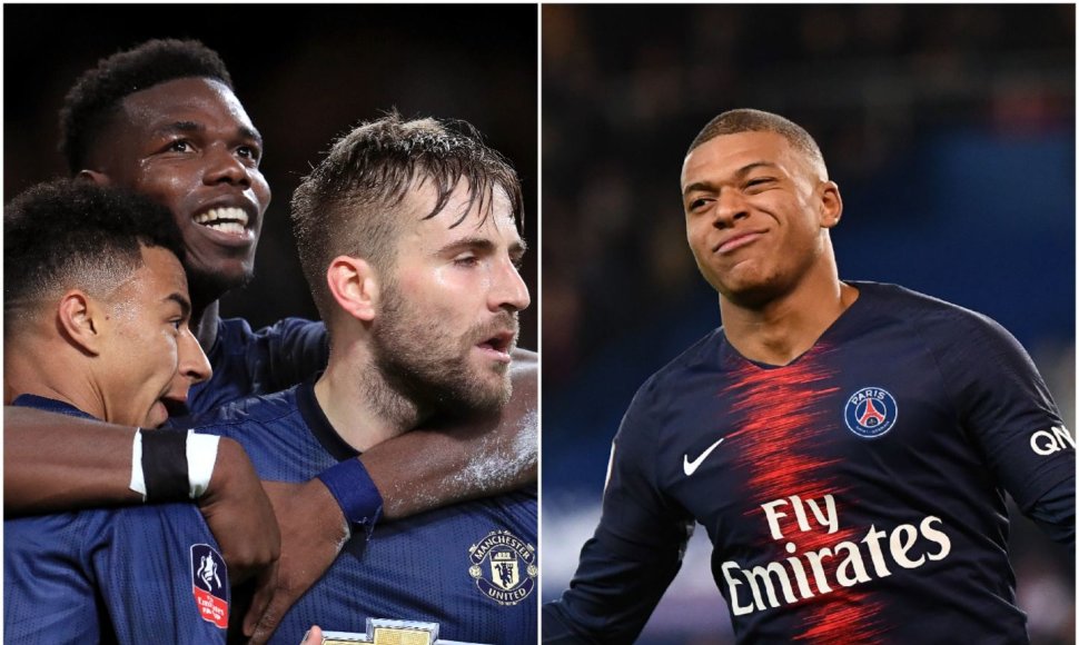 „Manchester United“ prieš PSG