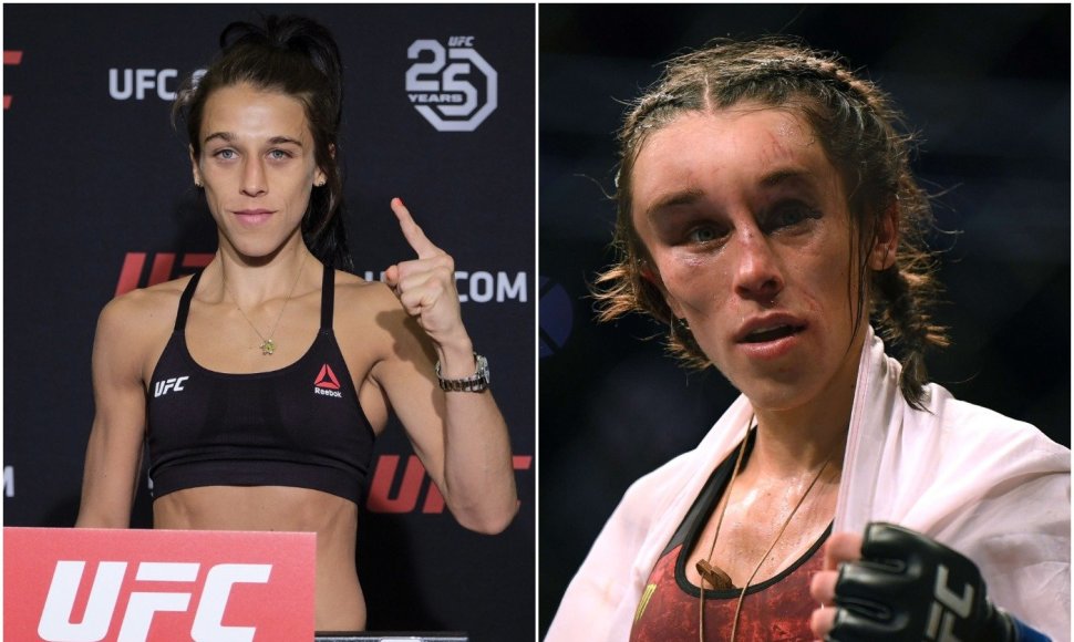 J.Jedrzejczyk veidas deformavosi per kovą.