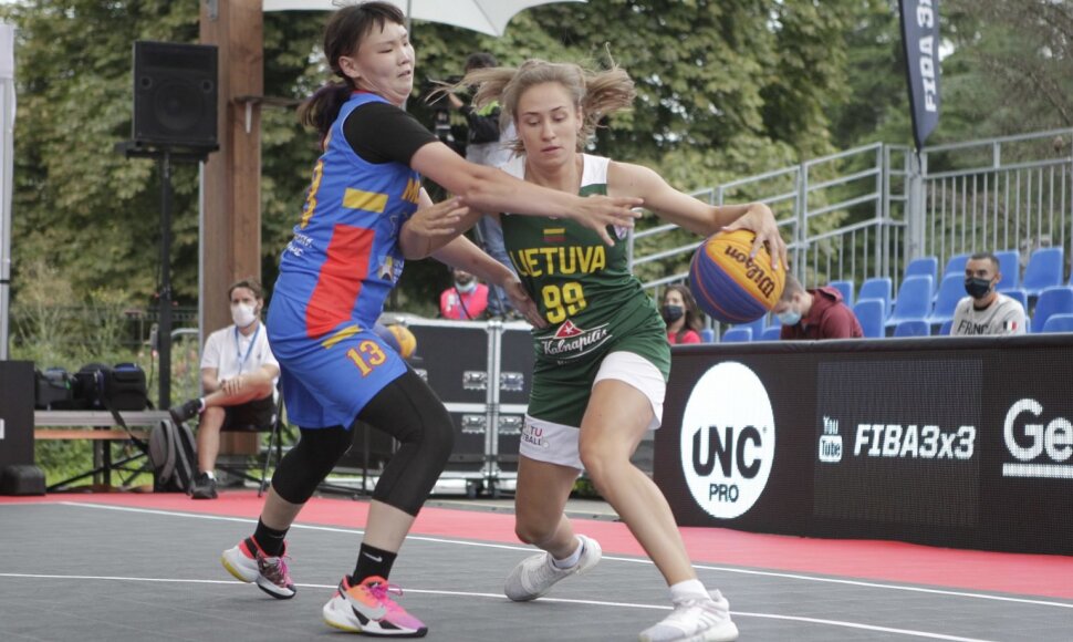 Lietuvos merginos antrą kartą laimėjo FIBA U21 Tautų lygos etapą