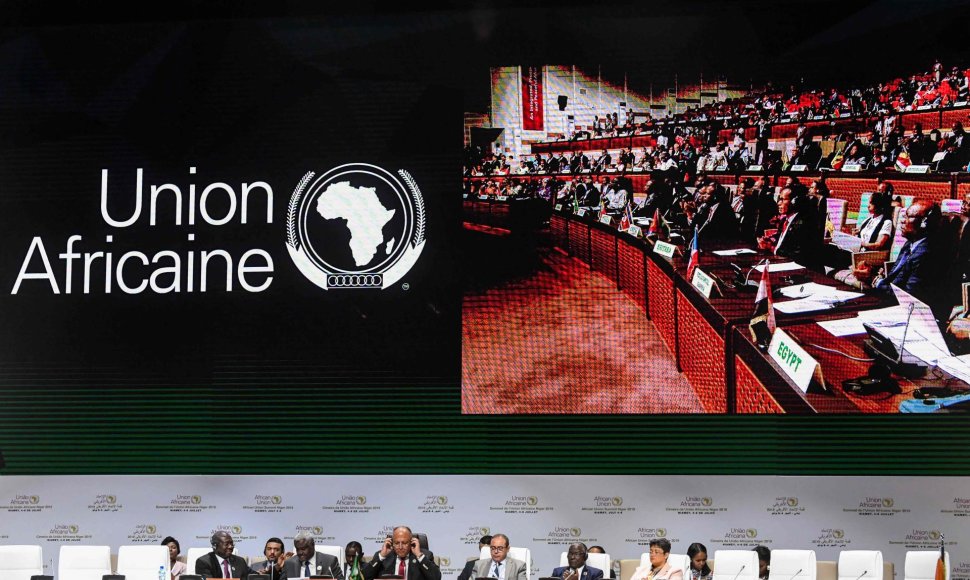 Afrikos valstybės pradeda įgyvendinti „istorinį“ laisvosios prekybos susitarimą