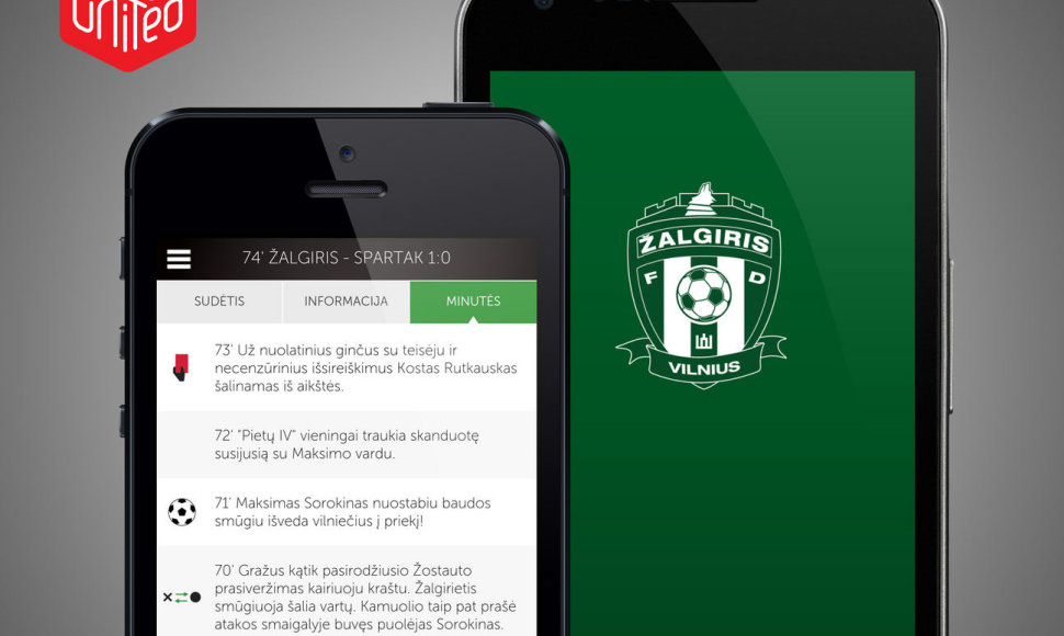 Vilniaus „Žalgirio“ aplikacija