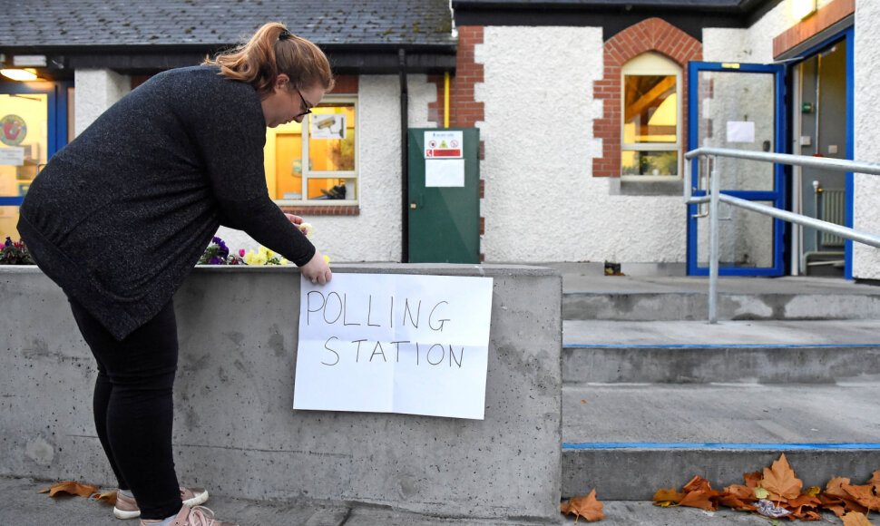 Airija balsuoja dėl pasiūlymo atšaukti šventvagystę draudžiantį įstatymą