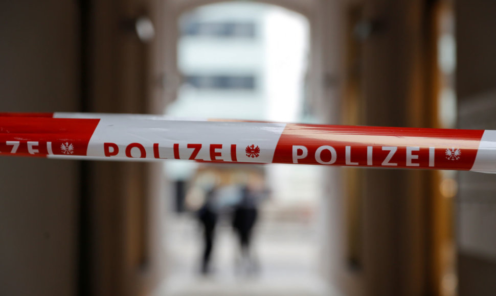 Austrijos policija