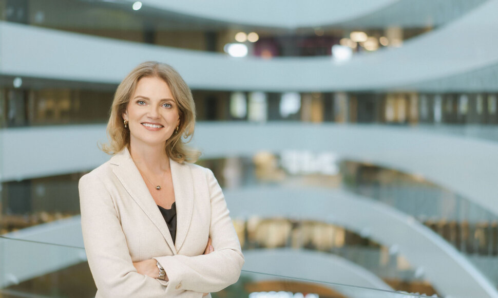 Leda Iržikevičienė, „OP Corporate Bank“ vadovė Lietuvoje